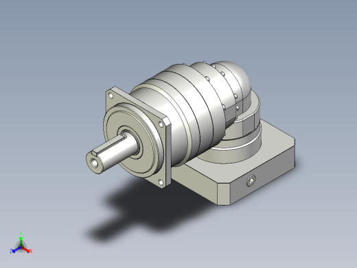 多摩川行星减速机TBR-140-L2-35KA35