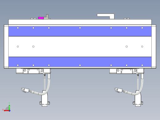 威洛博VL系列3d模型模组2VL14S1Y-S150后视缩略图