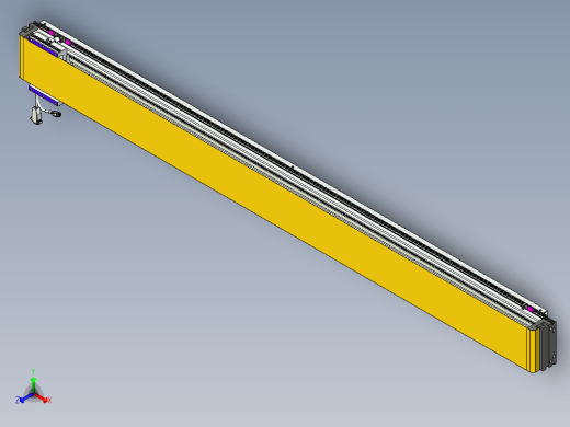 威洛博VL系列直线电机模组-VL14S1-S1750