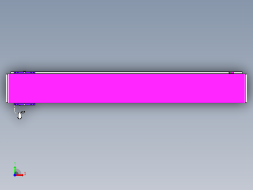 威洛博VL系列直线电机模组-VL22H2-S1550前视缩略图