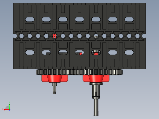 ft-Model 4 曲柄齿轮 2乐高后视缩略图