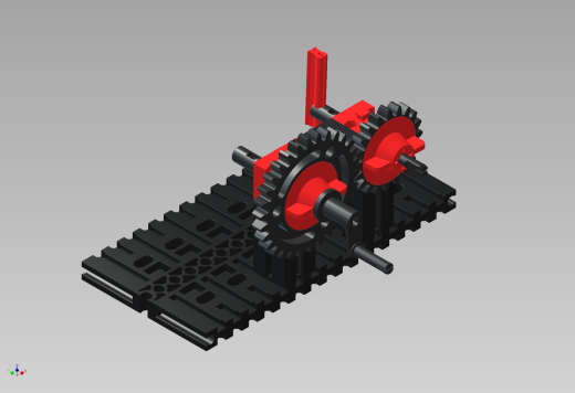 ft-Model 4 曲柄齿轮 2乐高缩略图