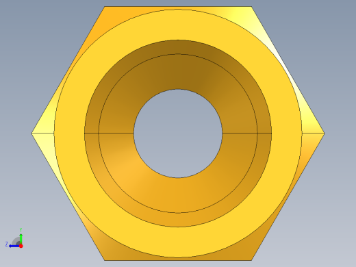 扩口式工业通用硬管接头Female Flare to Male Pipe Thread664FHD-4-2右视缩略图