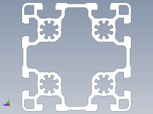 型材-BR 90X90L KJN992415.STEP右视缩略图