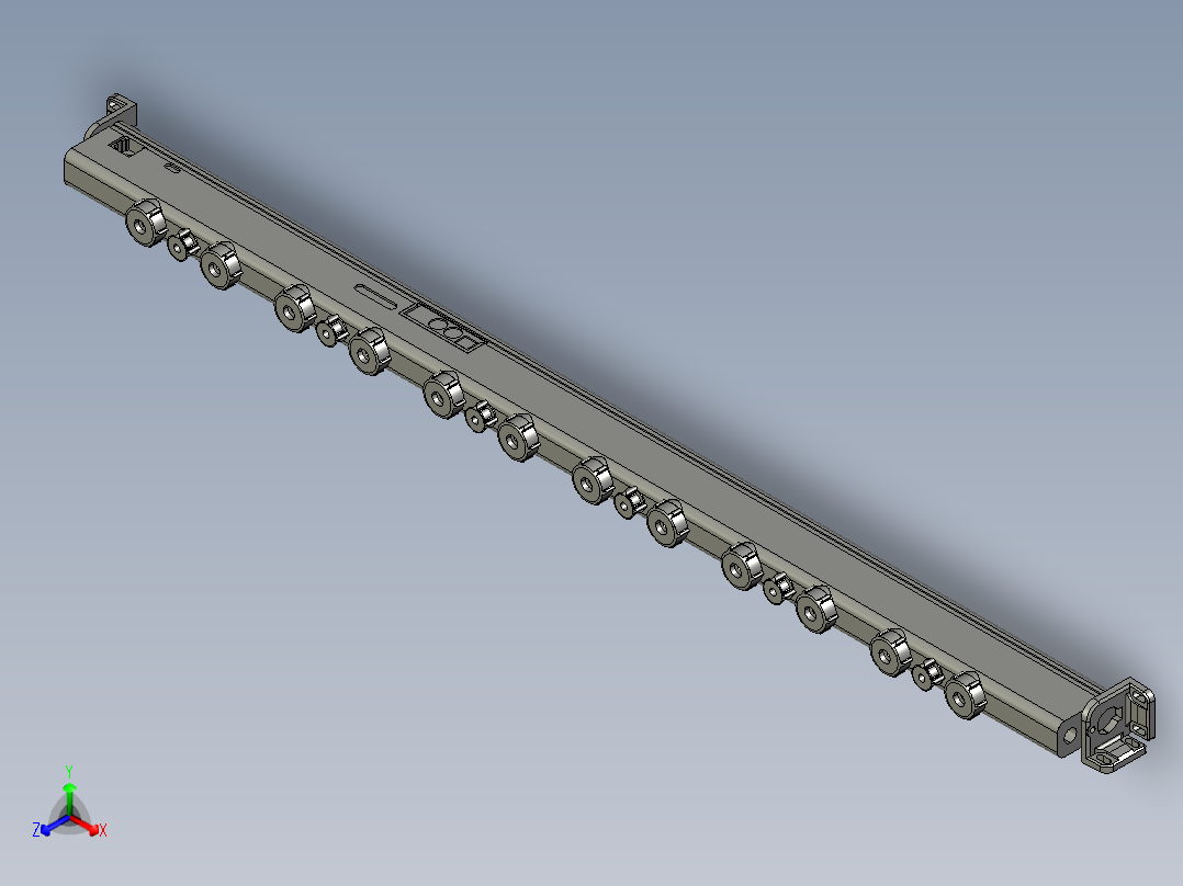 基恩士SJ-H084_kc图纸模型主视图