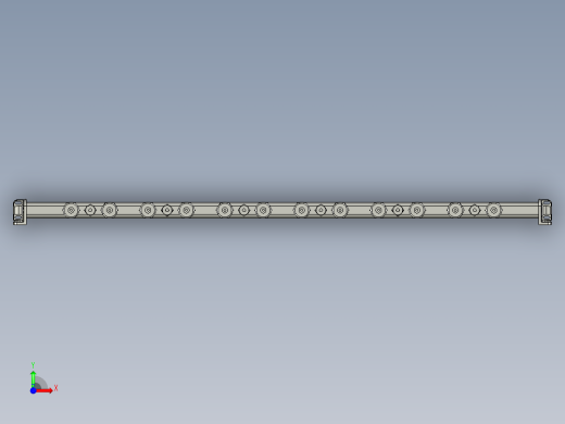 基恩士SJ-H084_kc图纸模型前视缩略图
