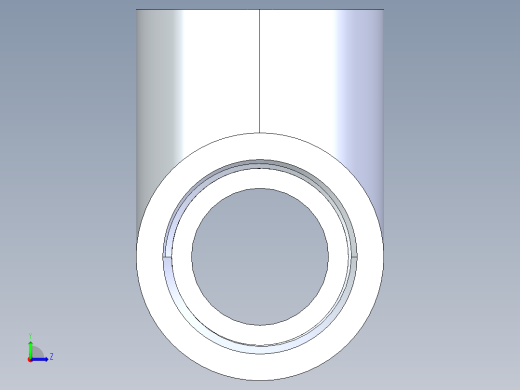 CPVC管件04-Sch80_Tee_FPTxFPTxFPT_9805-010_1in左视缩略图