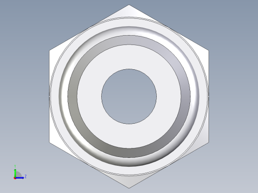 卡套式工业通用硬管接头EO_Male_Stud_connector_GEO06LLMCF左视缩略图