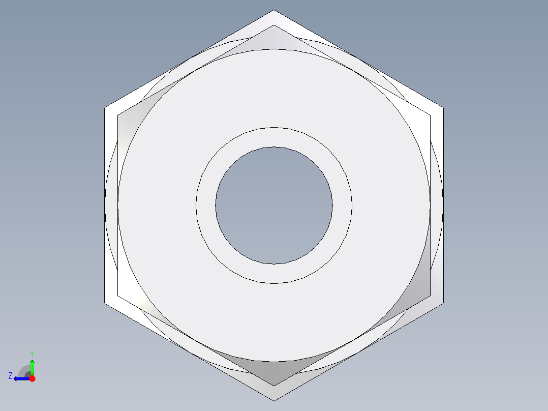卡套式工业通用硬管接头EO_Male_Stud_connector_GEO06LLMCF右视图