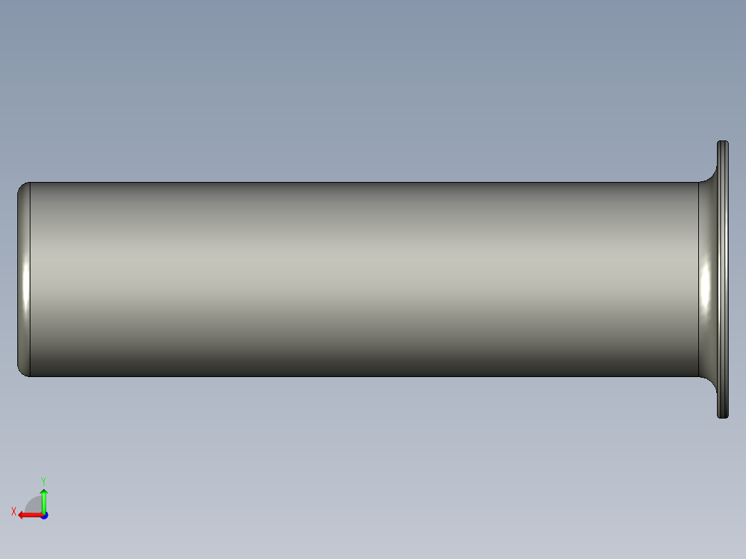 软管与硬管连接用工业通用接头0127_05_00后视图