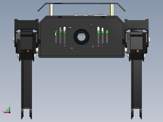 机械狗简易结构后视缩略图