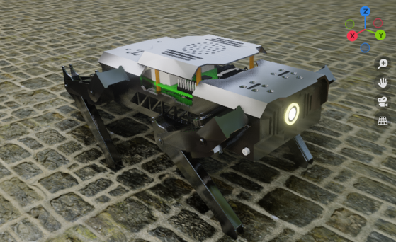 机械狗简易结构