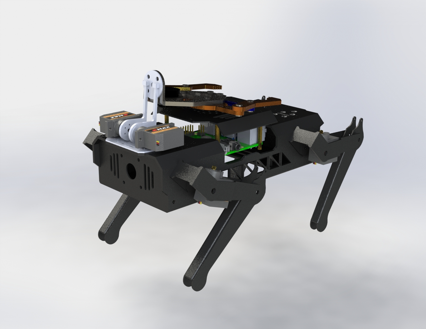 机械狗简易结构