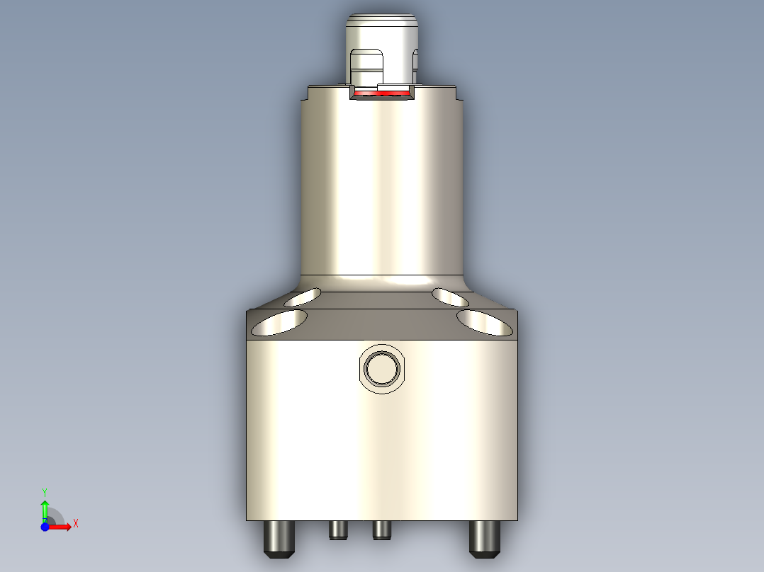 KOSMEKSFA2000-G0A-120-H70多系列多零件图纸模型多系列多零件图纸模型前视图