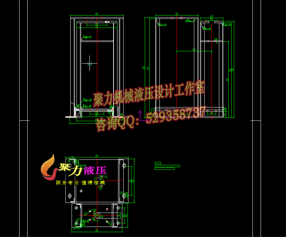JS35-机油冷却器自动装备线压紧工位装备设计[含全套图和文档]