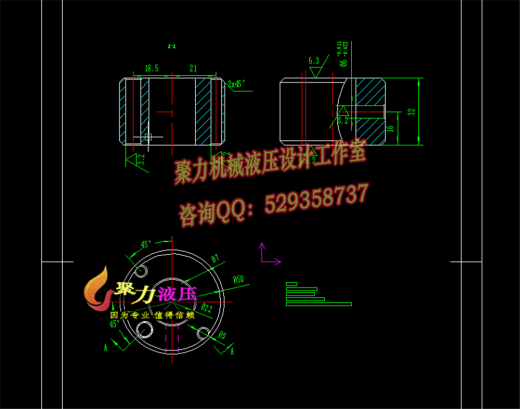 JS35-机油冷却器自动装备线压紧工位装备设计[含全套图和文档]缩略图