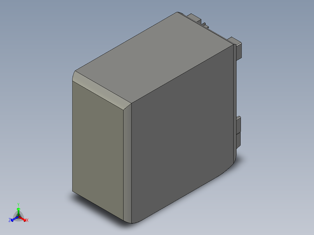 基恩士LK-G3001V_kc图纸模型主视图