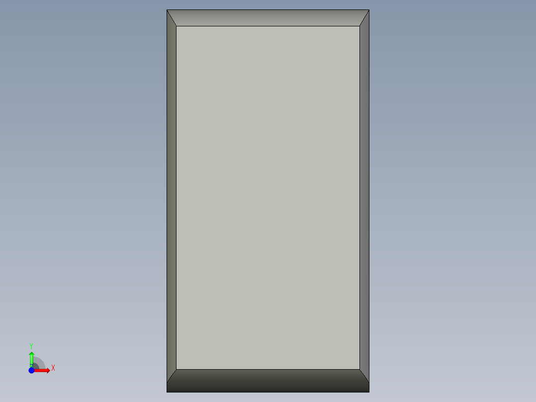 基恩士LK-G3001V_kc图纸模型前视图