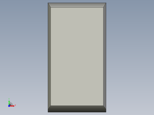 基恩士LK-G3001V_kc图纸模型前视缩略图