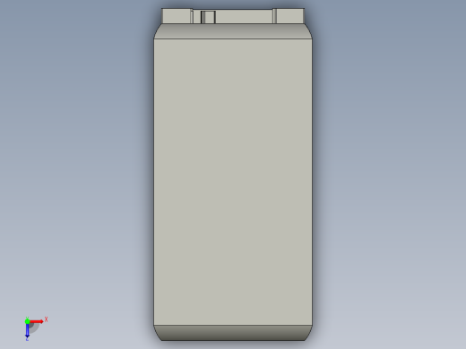 基恩士LK-G3001V_kc图纸模型俯视缩略图