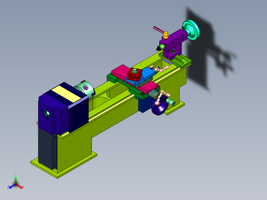 精工微型迷你加工机械