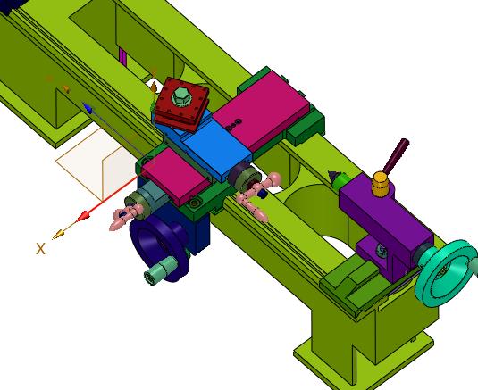 精工微型迷你加工机械
