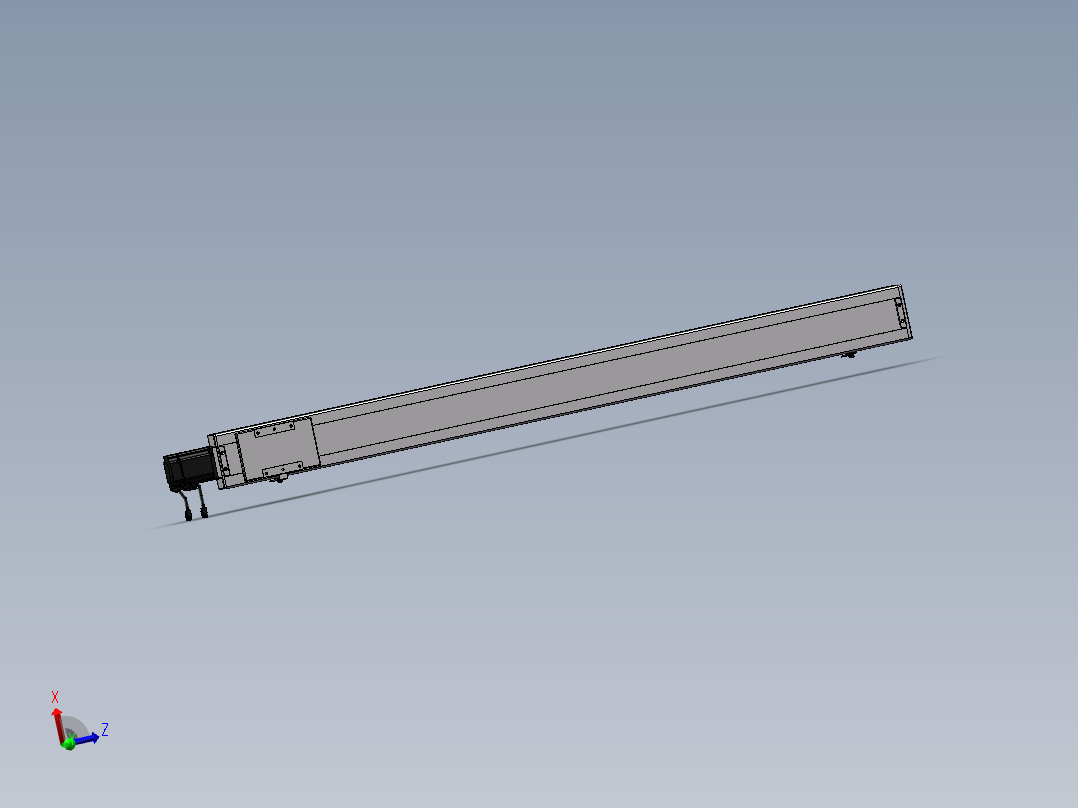 精密模组MY140A-T20-1450-BC-M100-C4主视图