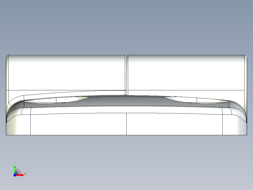 型材-KJN 25-30 DETACHABLE COMBI HINGE RIGHT 095K2530R00前视图