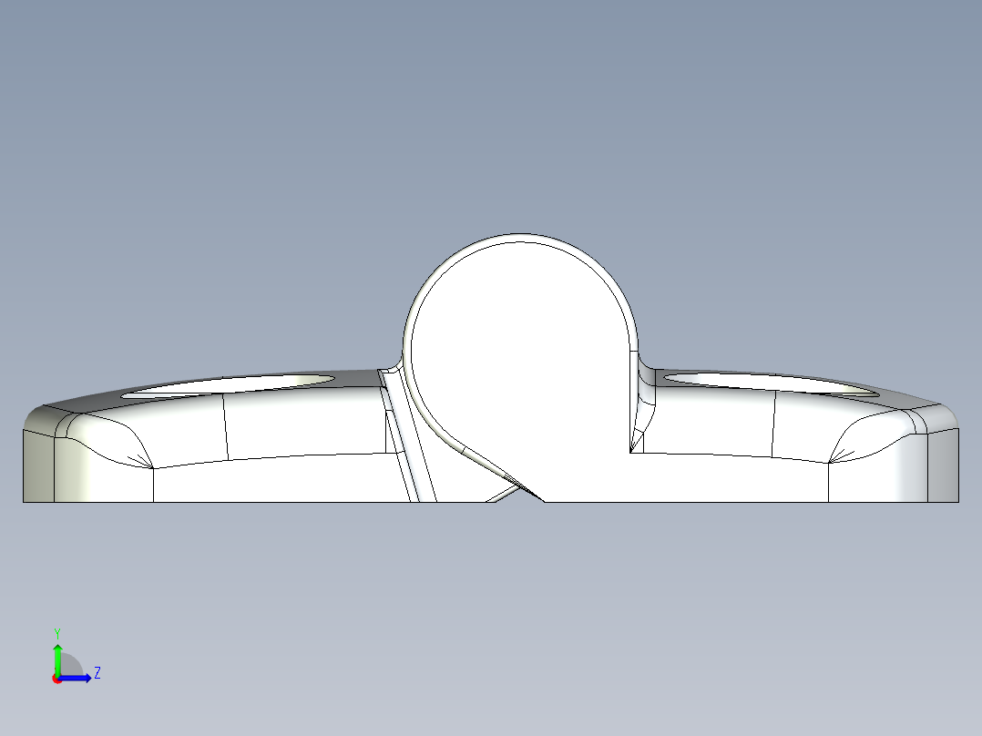 型材-KJN 25-30 DETACHABLE COMBI HINGE RIGHT 095K2530R00左视图