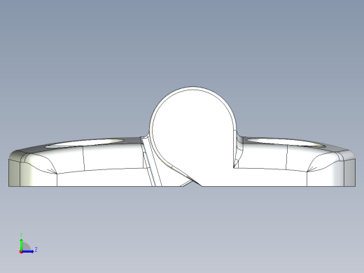 型材-KJN 25-30 DETACHABLE COMBI HINGE RIGHT 095K2530R00左视缩略图