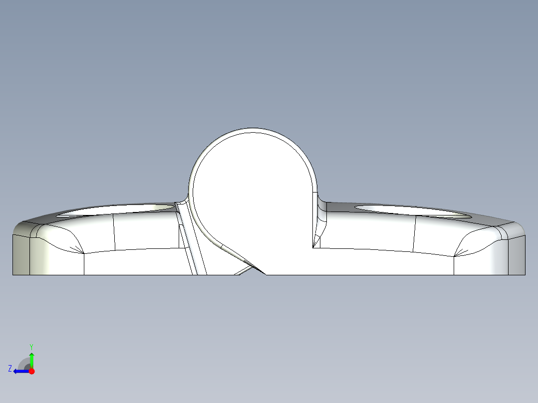 型材-KJN 25-30 DETACHABLE COMBI HINGE RIGHT 095K2530R00右视图