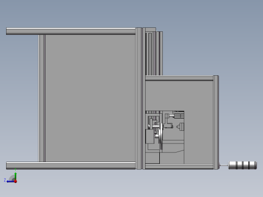 锡片自动装配机右视缩略图