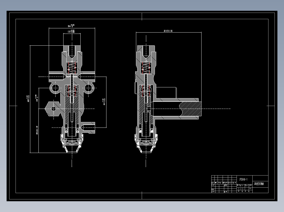 载货汽车囊式空气悬架的设计