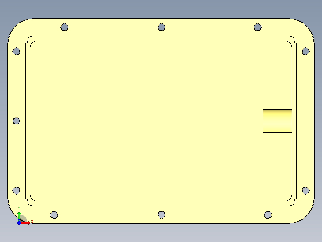 Aam00-D-笔记本CNC工装夹具三维模型CNC5-chuqiguan-0905前视图