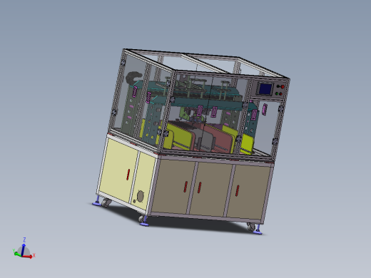 一种自动扫码设备sw18可编辑
