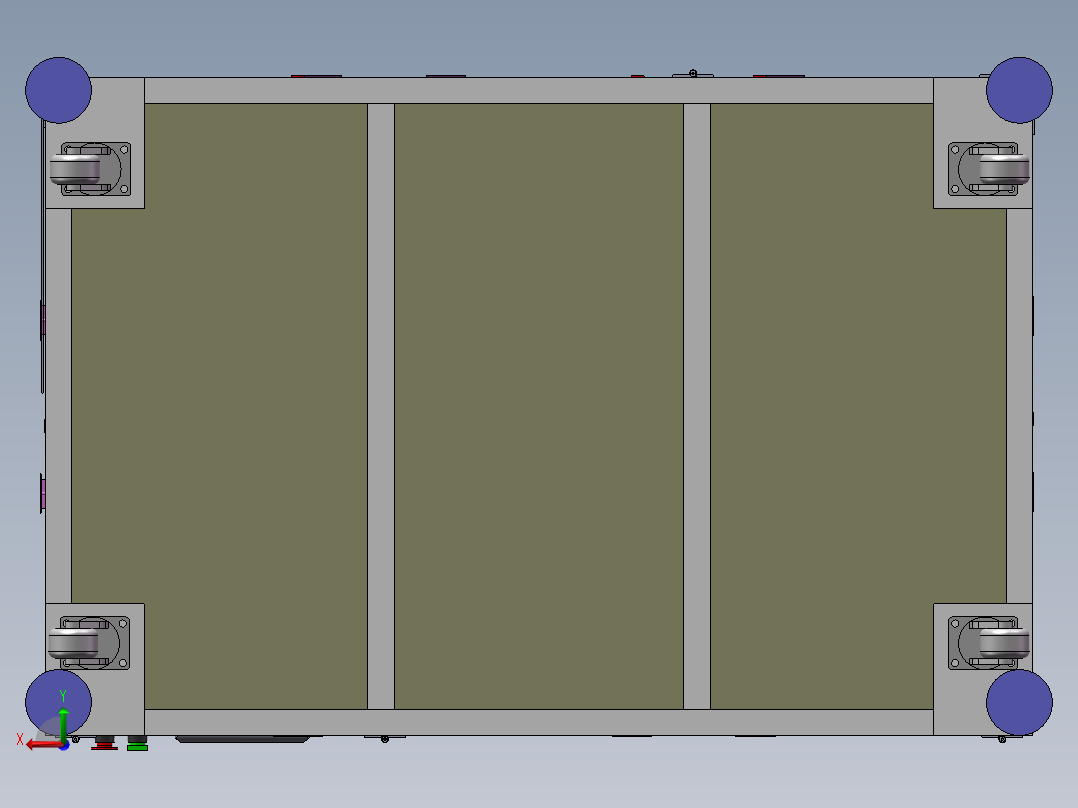 一种自动扫码设备sw18可编辑后视图