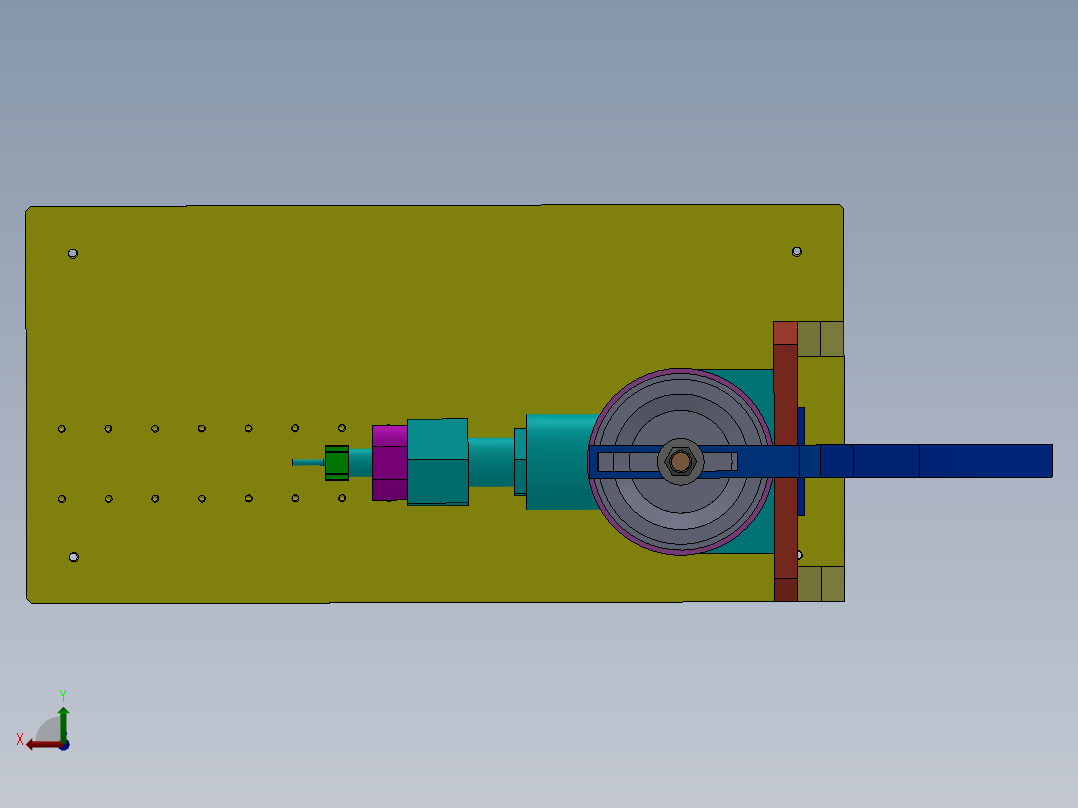 压盖检测机sw20可编辑后视图