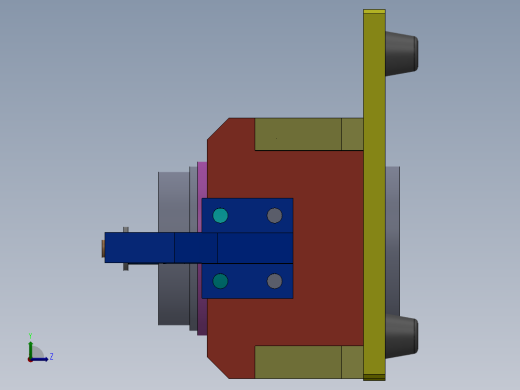 压盖检测机sw20可编辑左视缩略图