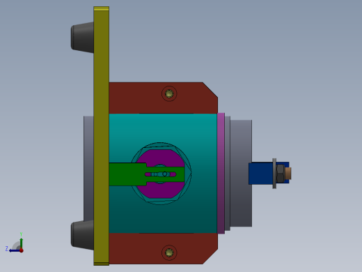 压盖检测机sw20可编辑右视缩略图