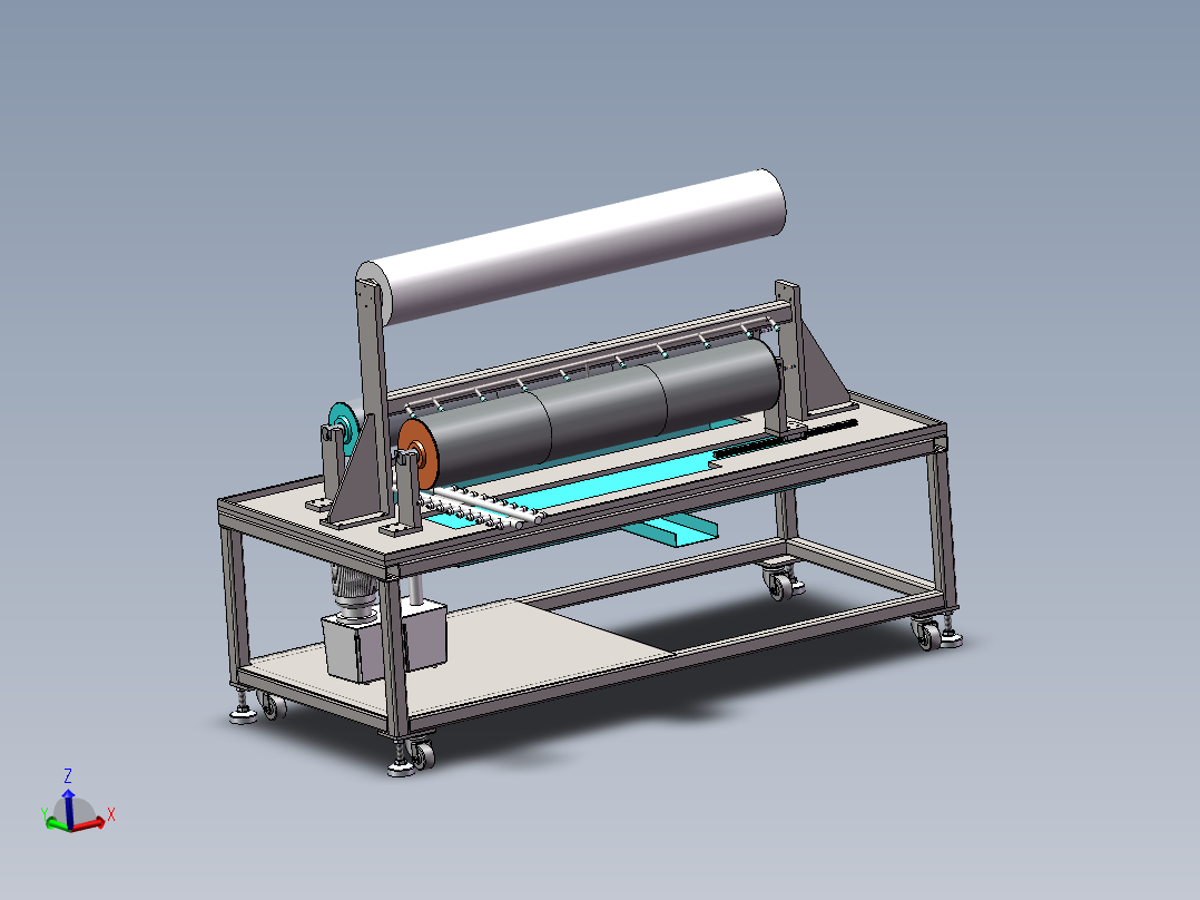 单体滚筒测试sw18可编辑