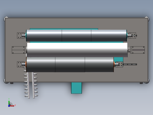 单体滚筒测试sw18可编辑前视缩略图
