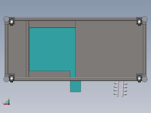 单体滚筒测试sw18可编辑后视缩略图