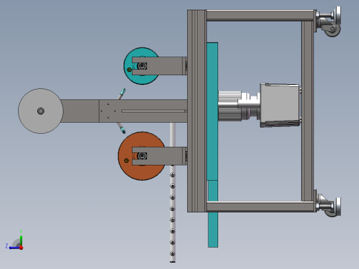 单体滚筒测试sw18可编辑右视缩略图