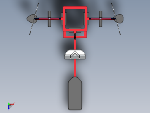 健身器材俯视缩略图