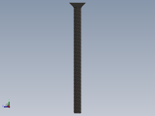 Screw_ISO_10642_M4x55_A2.SLDPRT右视缩略图