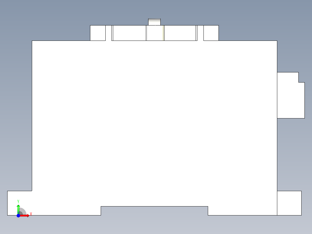 西门子电气 6ES7 214-2BD23-OXB8前视图