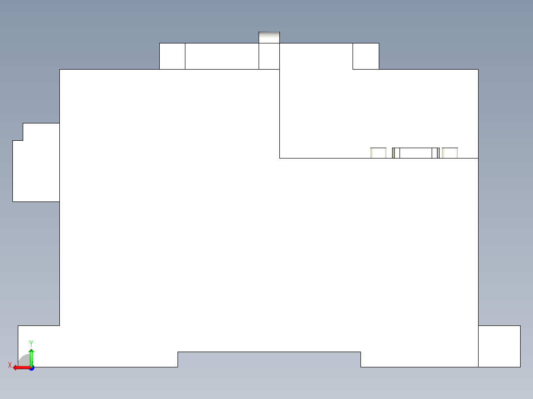 西门子电气 6ES7 214-2BD23-OXB8后视图