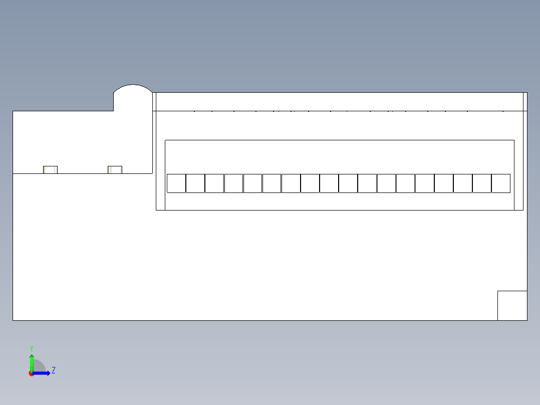 西门子电气 6ES7 214-2BD23-OXB8左视图
