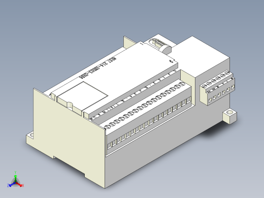 西门子电气 6ES7 214-2BD23-OXB8正等轴测缩略图