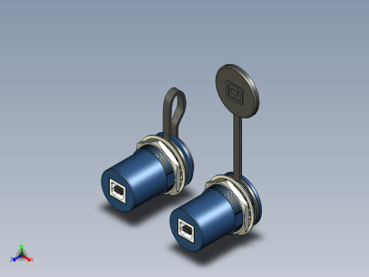 防水HDMI橡胶接头